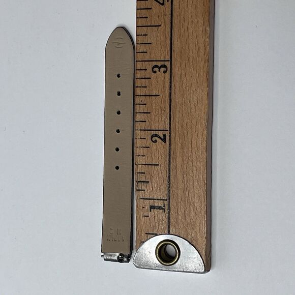 LOT Of 4 Philip Stein Teslar Watch Strap Genuine Leather - Picture 11 of 13